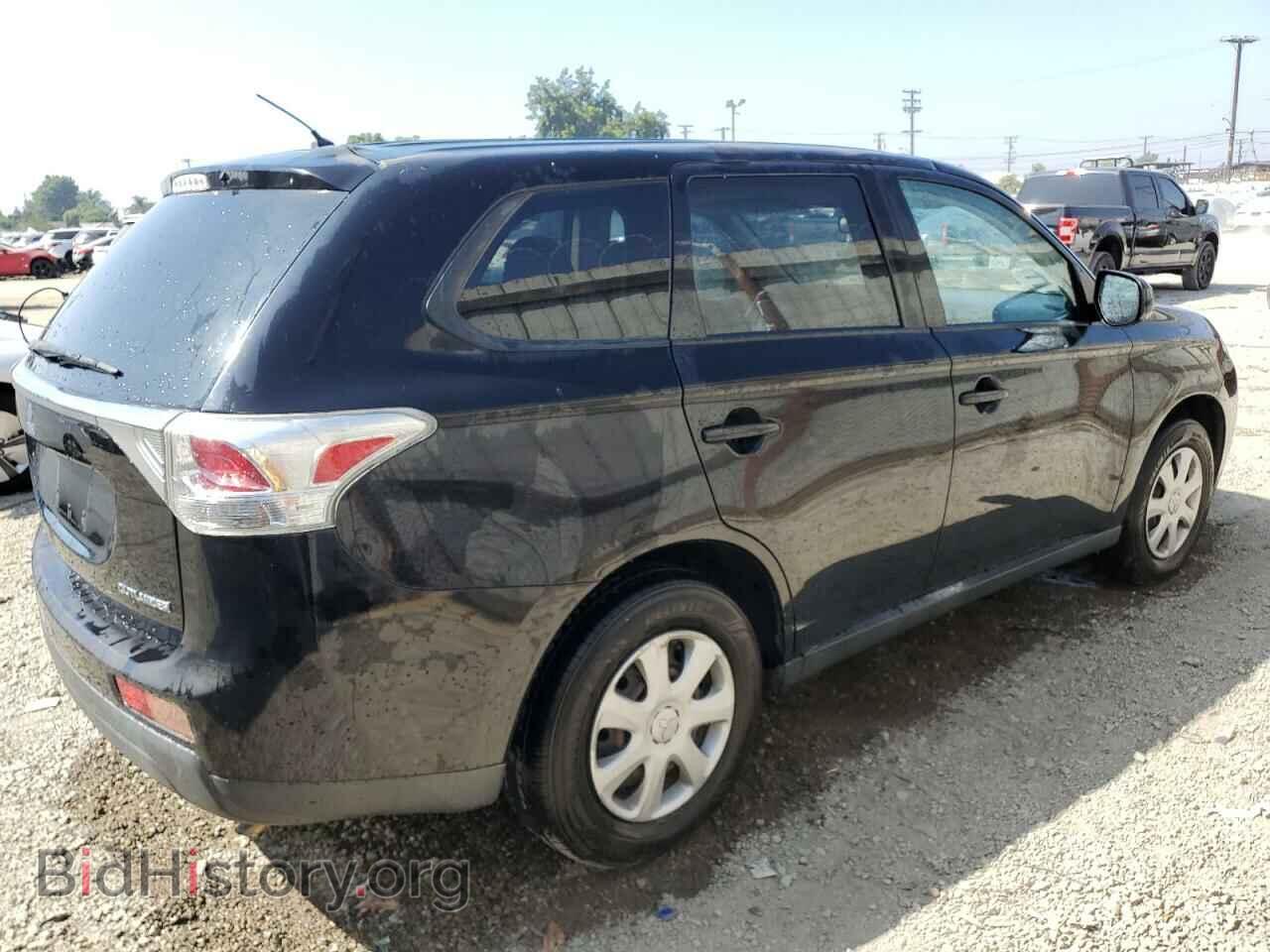 2014 MITSUBISHI OUTLANDER - VIN: JA4AD2A30EZ010232 - Фото 3
