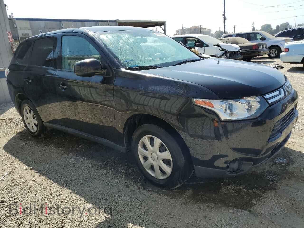 2014 MITSUBISHI OUTLANDER - VIN: JA4AD2A30EZ010232 - Фото 4