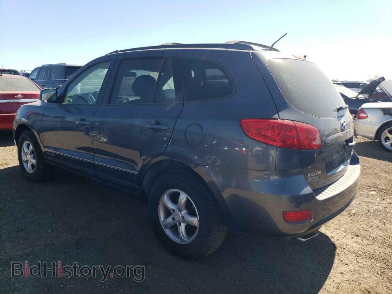 2007 HYUNDAI SANTA FE - VIN: 5NMSG73D77H080760 - Фото 2