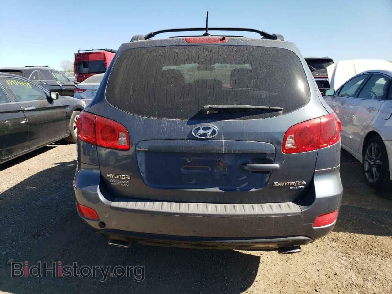 2007 HYUNDAI SANTA FE - VIN: 5NMSG73D77H080760 - Фото 6