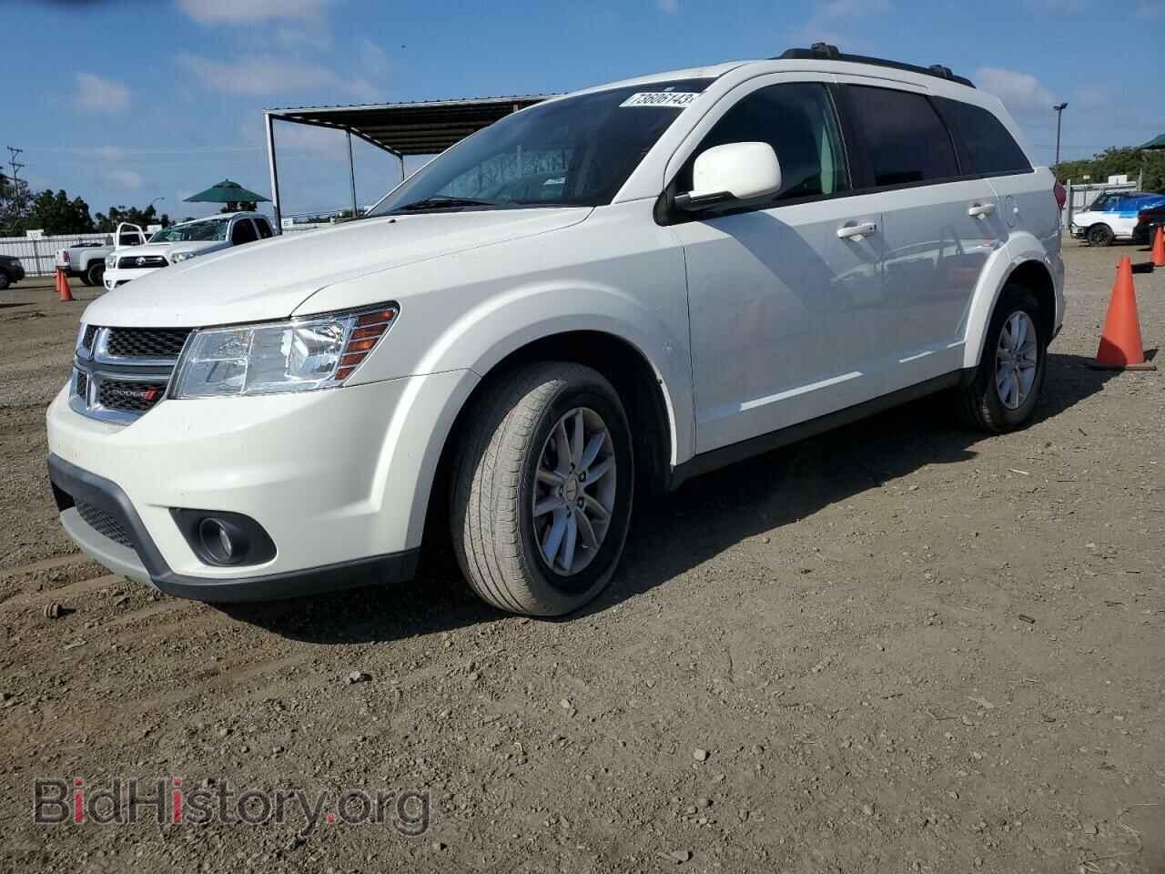 Фотография 3C4PDCBG9HT643900 - DODGE JOURNEY 2017