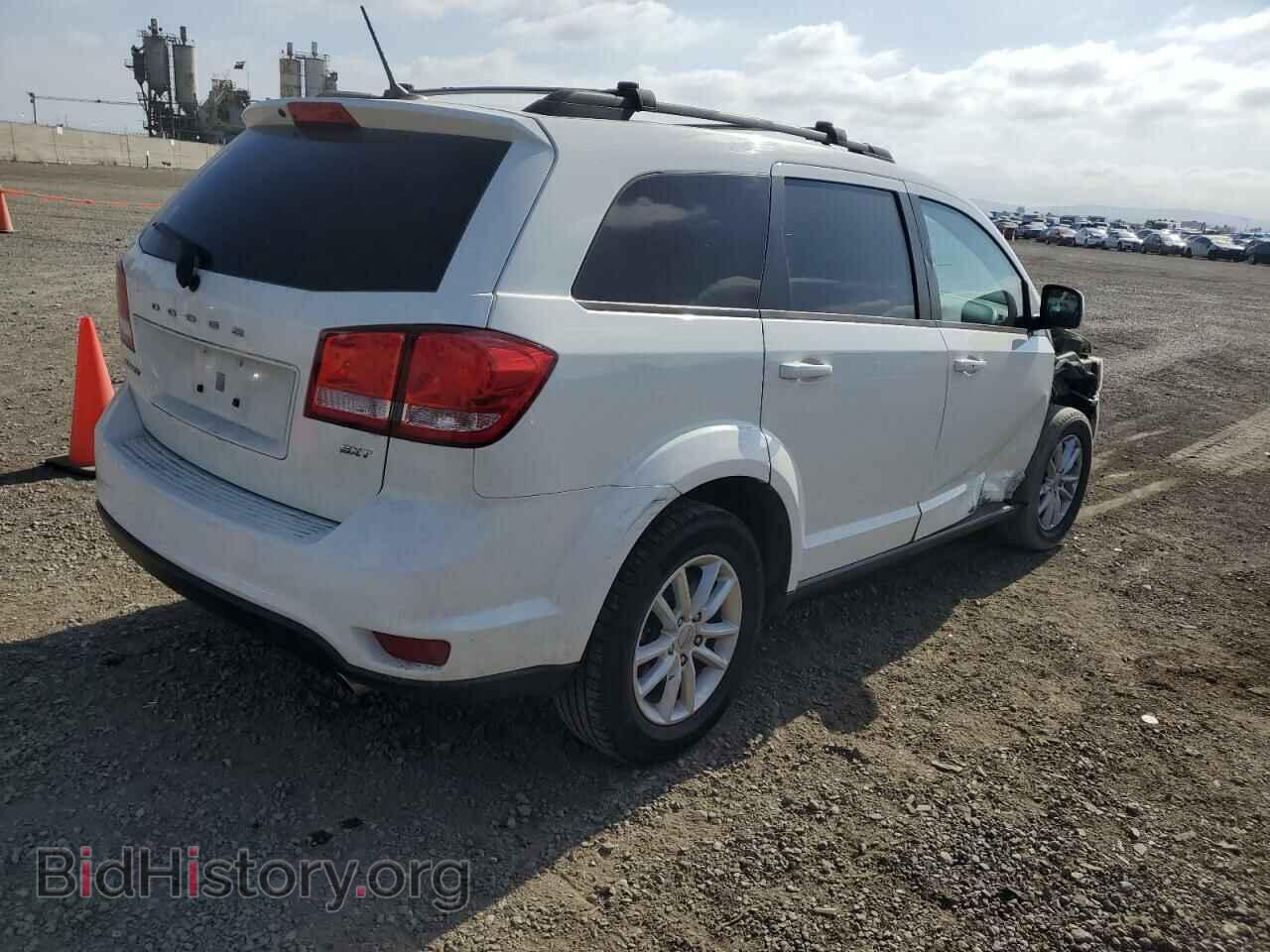 2017 DODGE JOURNEY - VIN: 3C4PDCBG9HT643900 - Фото 3