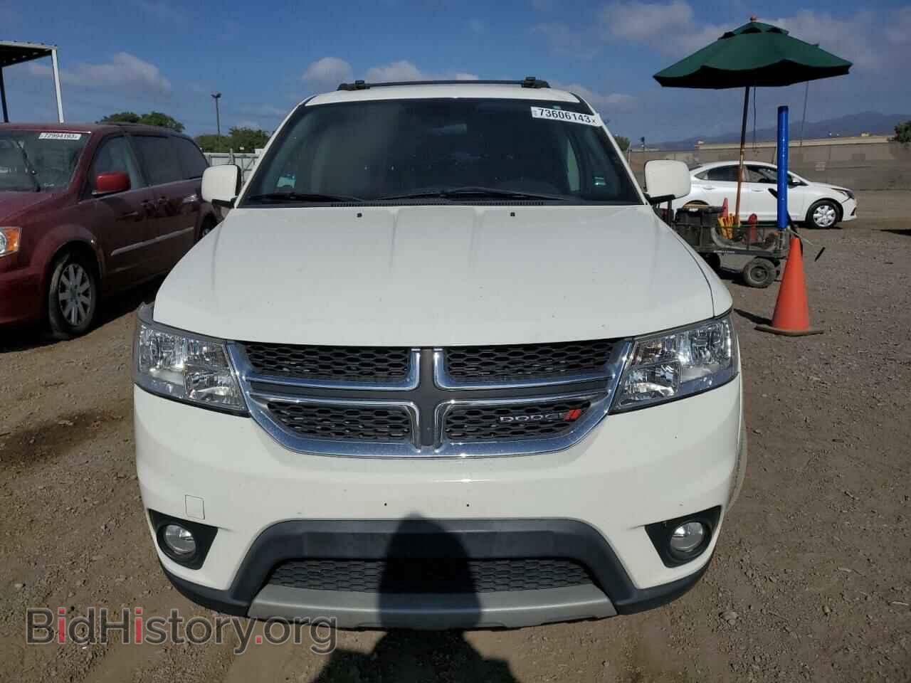 2017 DODGE JOURNEY - VIN: 3C4PDCBG9HT643900 - Фото 5