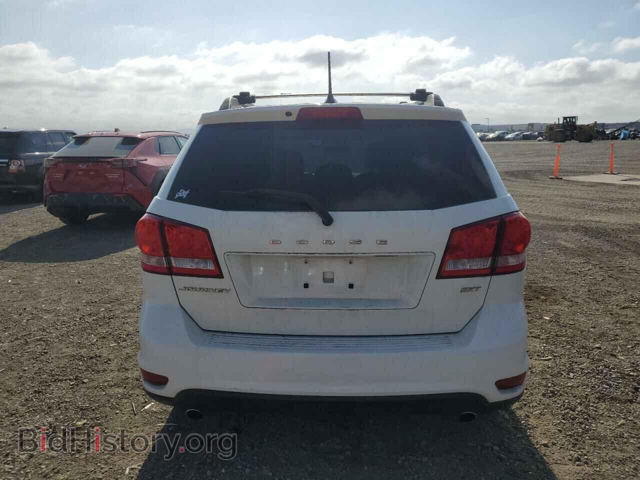 2017 DODGE JOURNEY - VIN: 3C4PDCBG9HT643900 - Фото 6