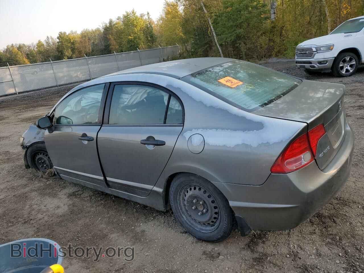2007 HONDA CIVIC - VIN: 2HGFA16367H005550 - Фото 2
