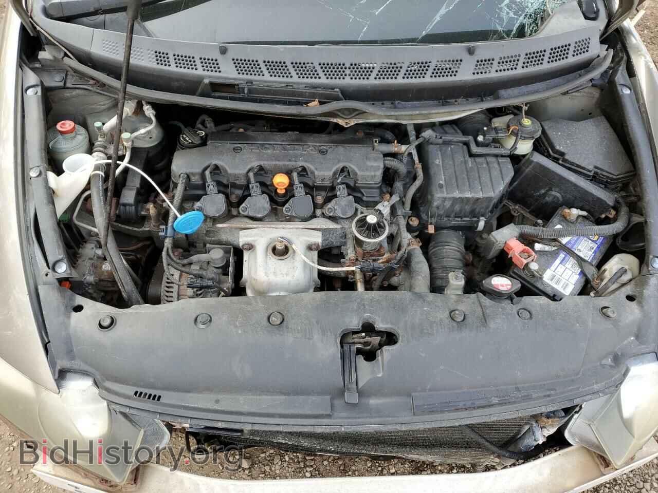 2007 HONDA CIVIC - VIN: 2HGFA16367H005550 - Фото 11