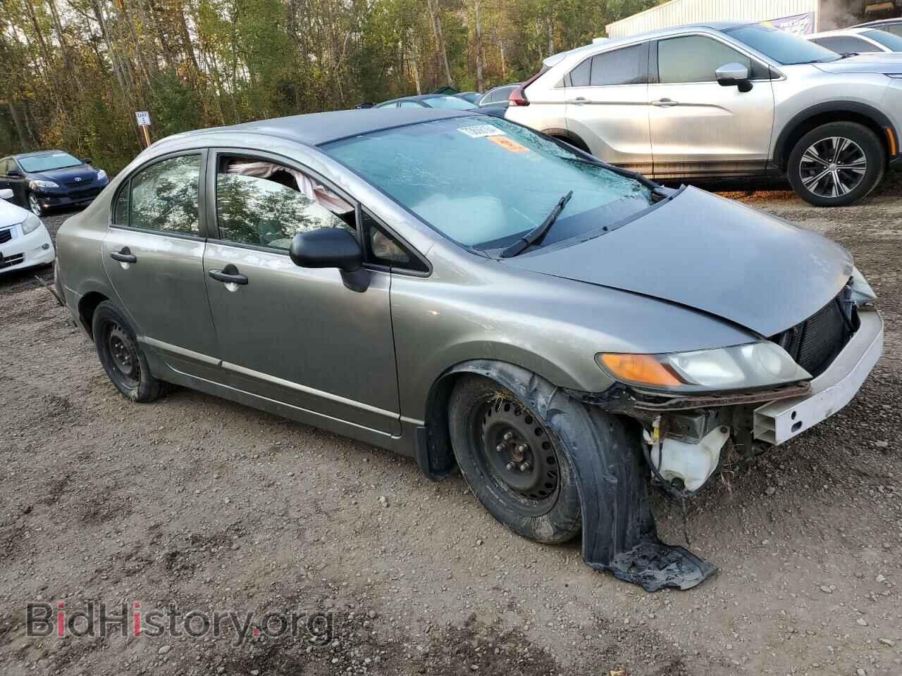 2007 HONDA CIVIC - VIN: 2HGFA16367H005550 - Фото 4
