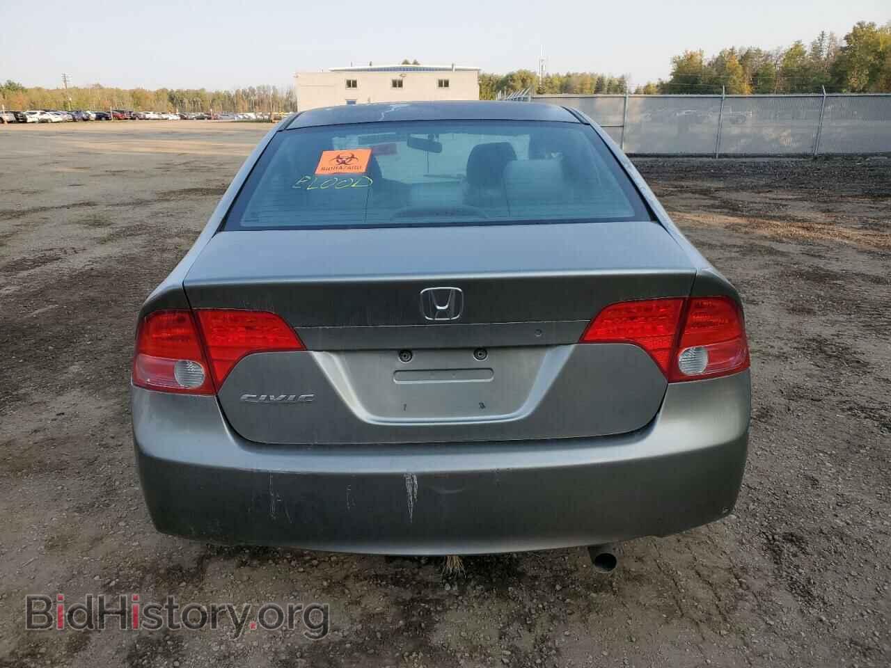2007 HONDA CIVIC - VIN: 2HGFA16367H005550 - Фото 6