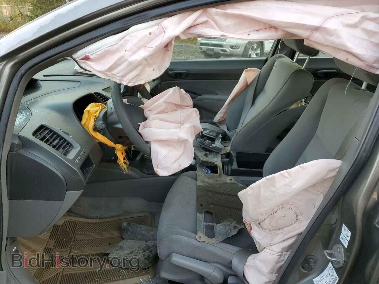 2007 HONDA CIVIC - VIN: 2HGFA16367H005550 - Фото 7