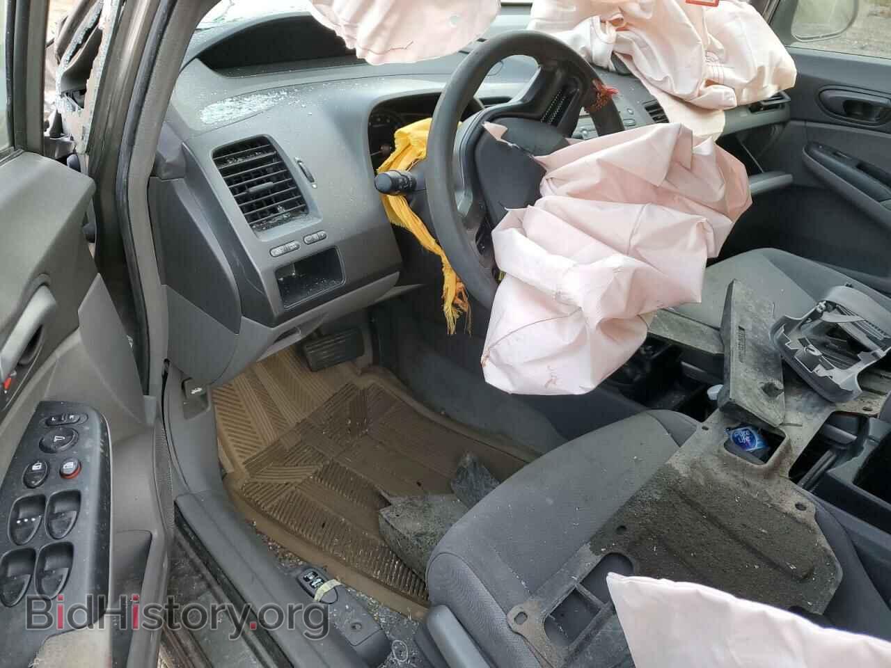 2007 HONDA CIVIC - VIN: 2HGFA16367H005550 - Фото 8