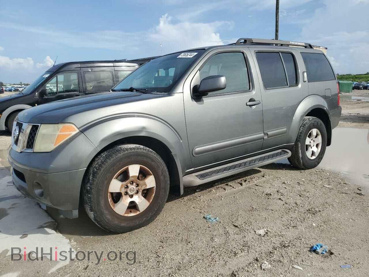 Photo 5N1AR18U77C634403 - NISSAN PATHFINDER 2007