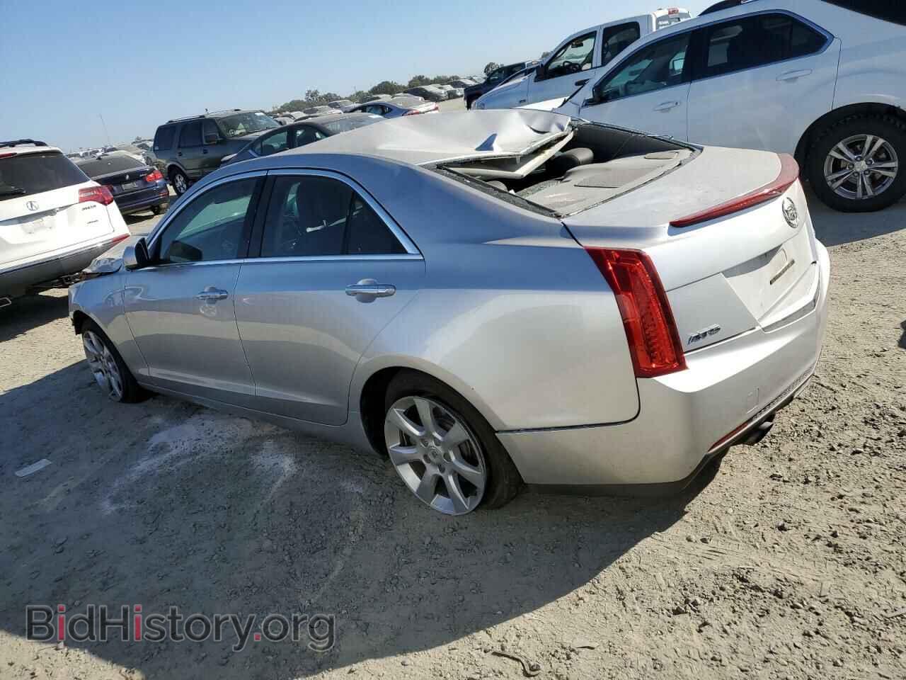 2014 CADILLAC ATS - VIN: 1G6AA5RX0E0158217 - Фото 2