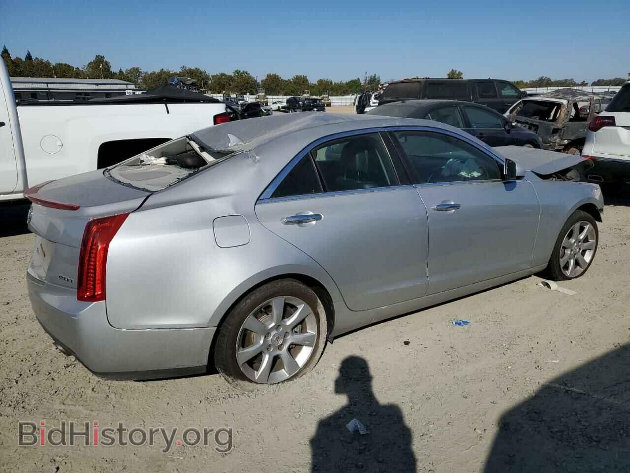 2014 CADILLAC ATS - VIN: 1G6AA5RX0E0158217 - Фото 3