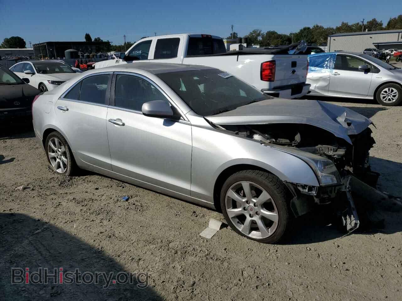 2014 CADILLAC ATS - VIN: 1G6AA5RX0E0158217 - Фото 4