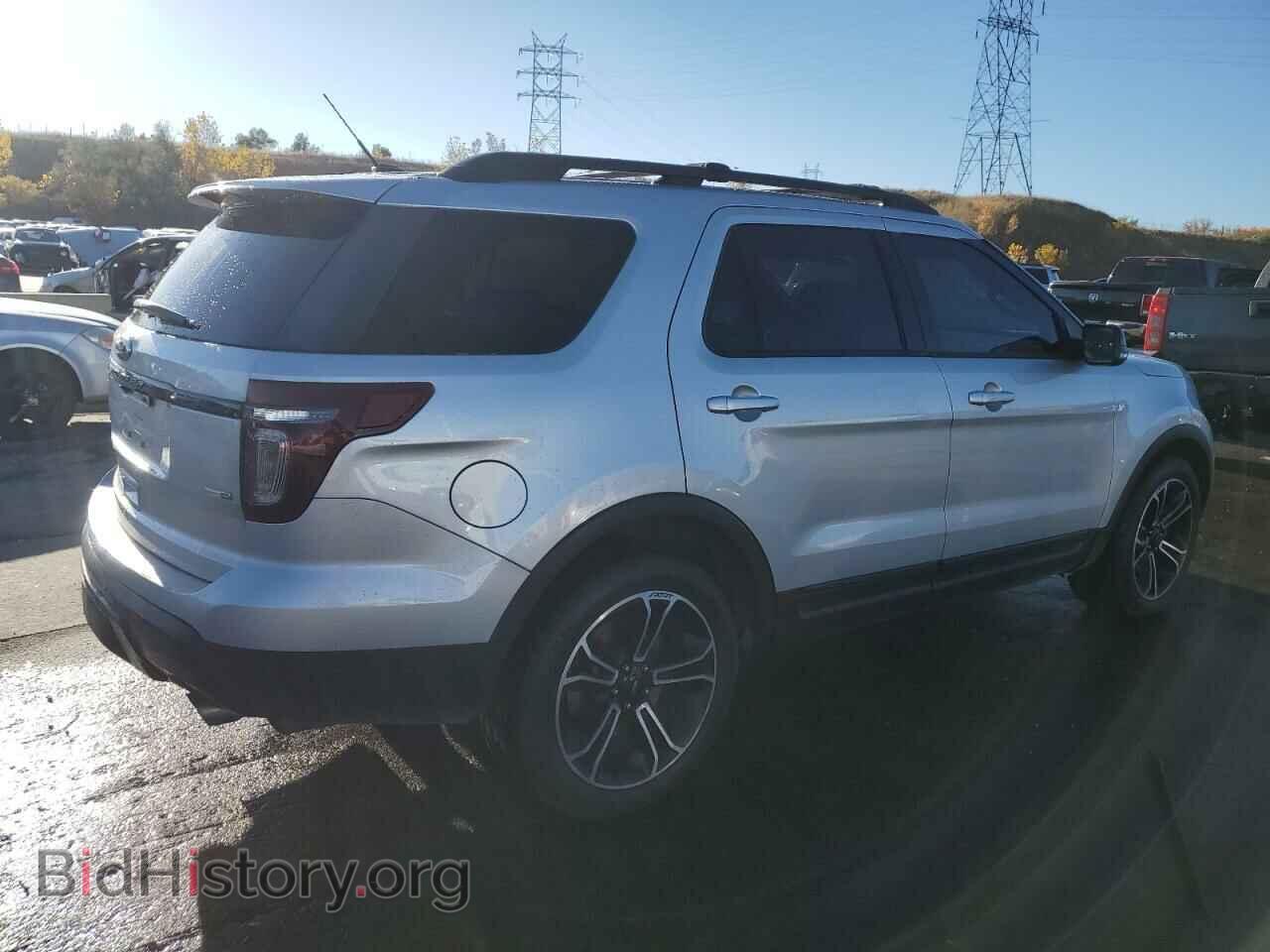 2015 FORD EXPLORER - VIN: 1FM5K8GT8FGB49962 - Фото 3
