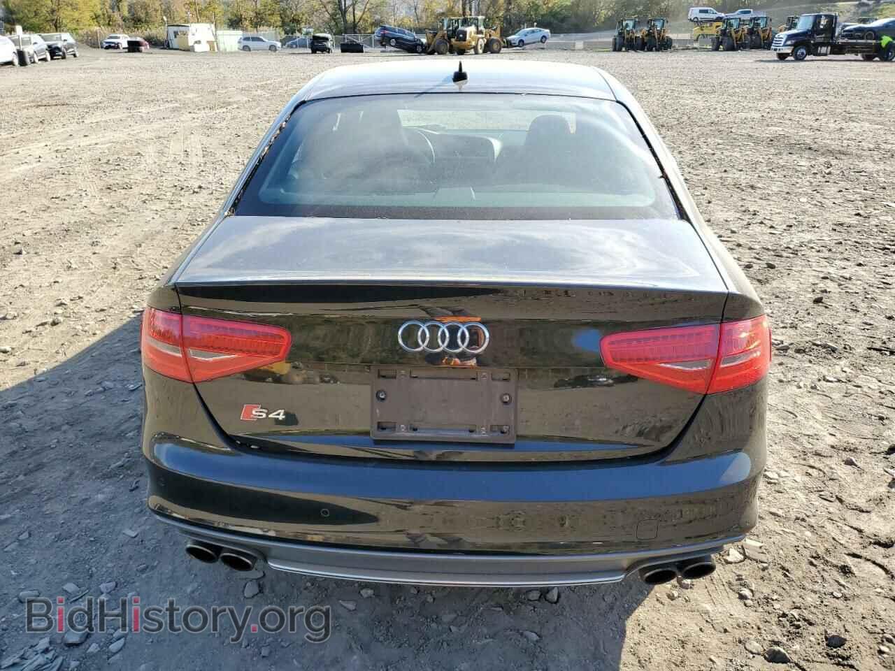 2015 AUDI S4/RS4 - VIN: WAUDGAFL9FA018520 - Фото 6