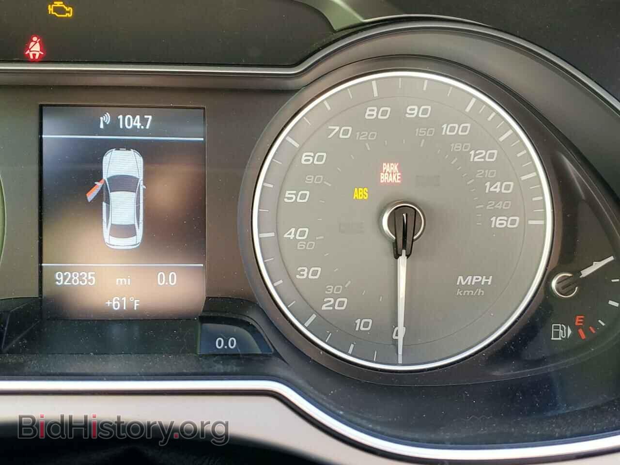 2015 AUDI S4/RS4 - VIN: WAUDGAFL9FA018520 - Фото 9