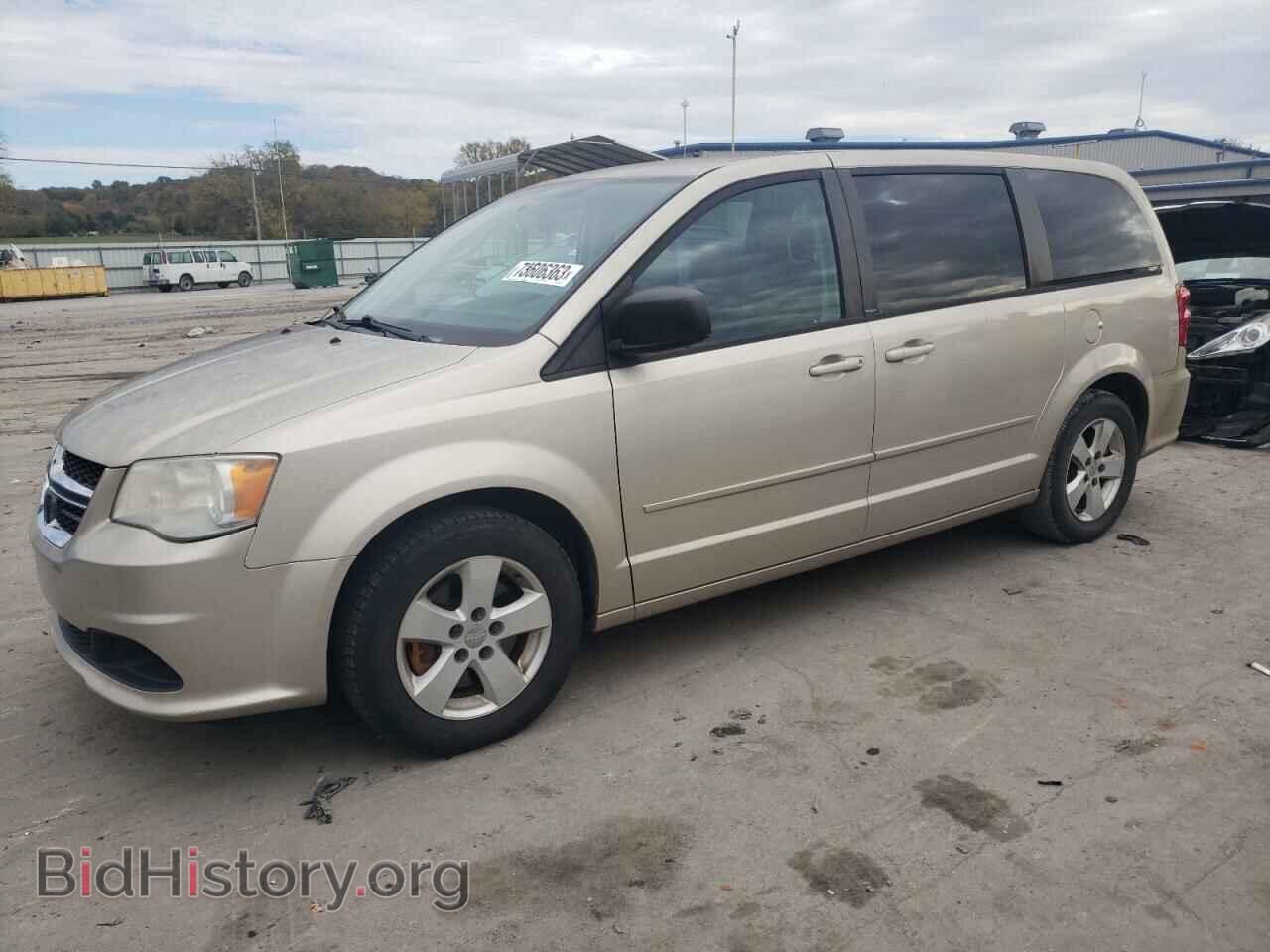 Photo 2C4RDGBG5DR641123 - DODGE CARAVAN 2013