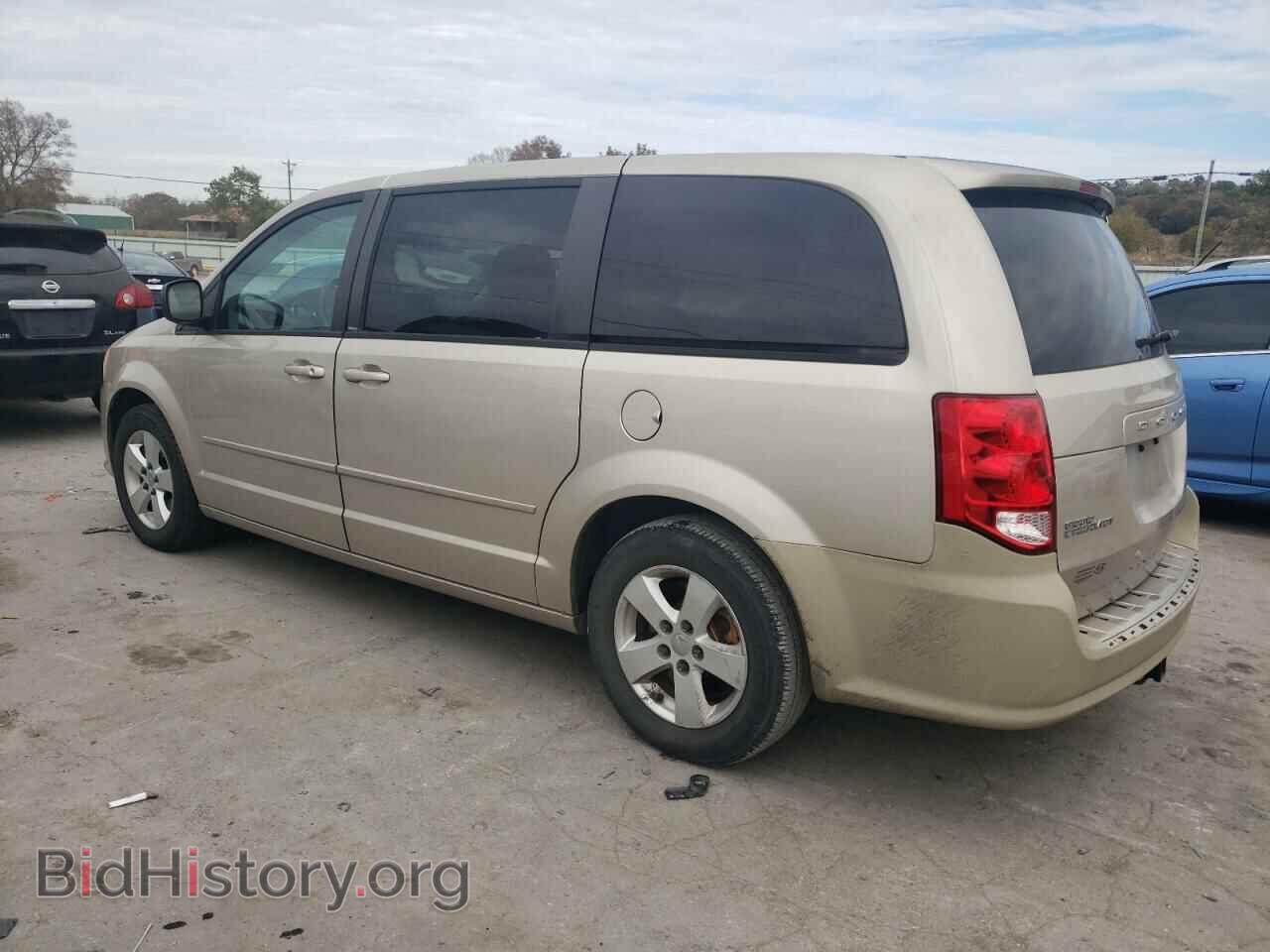 2013 DODGE CARAVAN - VIN: 2C4RDGBG5DR641123 - Фото 2