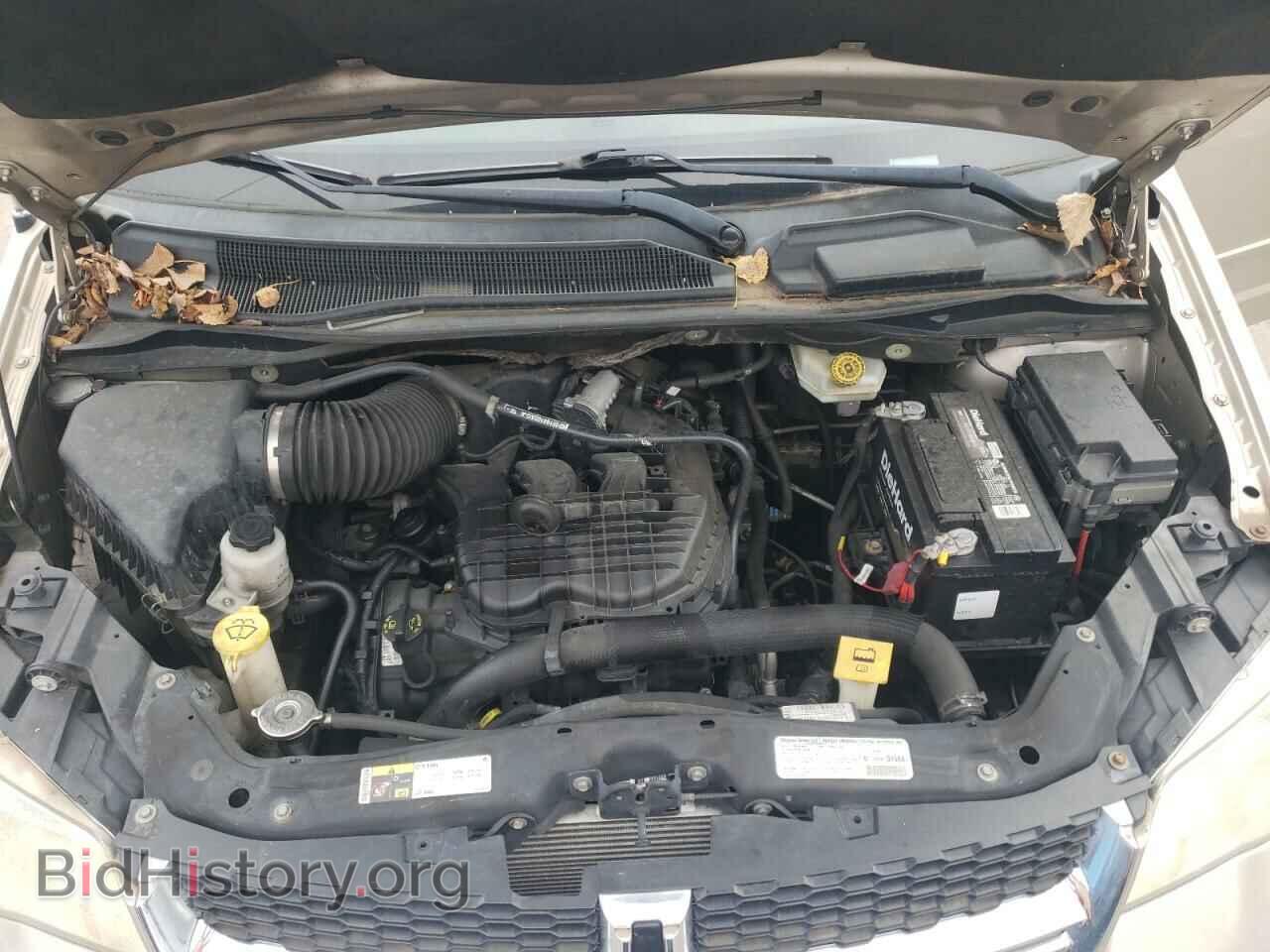 2013 DODGE CARAVAN - VIN: 2C4RDGBG5DR641123 - Фото 12