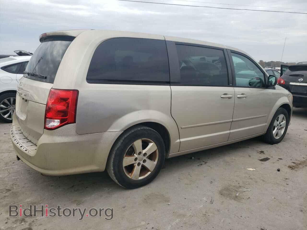 2013 DODGE CARAVAN - VIN: 2C4RDGBG5DR641123 - Фото 3