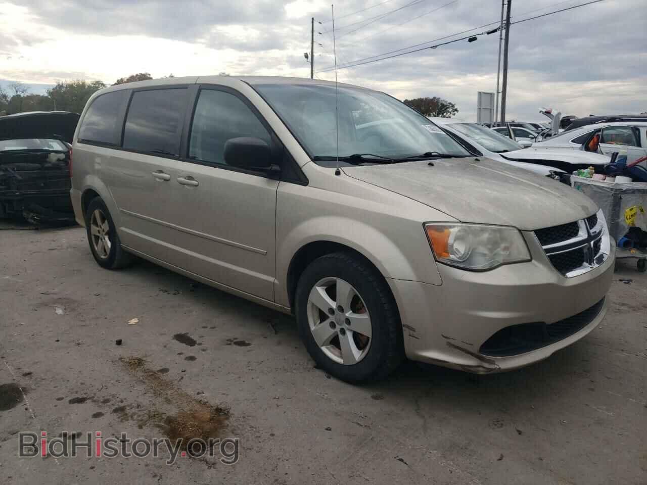 2013 DODGE CARAVAN - VIN: 2C4RDGBG5DR641123 - Фото 4
