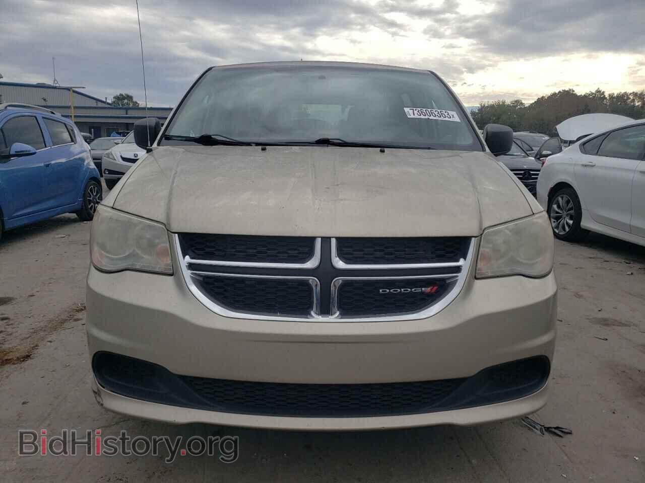 2013 DODGE CARAVAN - VIN: 2C4RDGBG5DR641123 - Фото 5