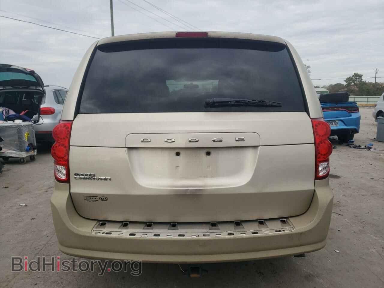 2013 DODGE CARAVAN - VIN: 2C4RDGBG5DR641123 - Фото 6