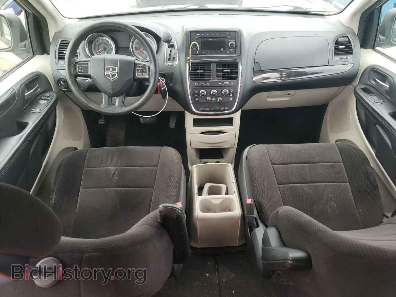 2013 DODGE CARAVAN - VIN: 2C4RDGBG5DR641123 - Фото 8