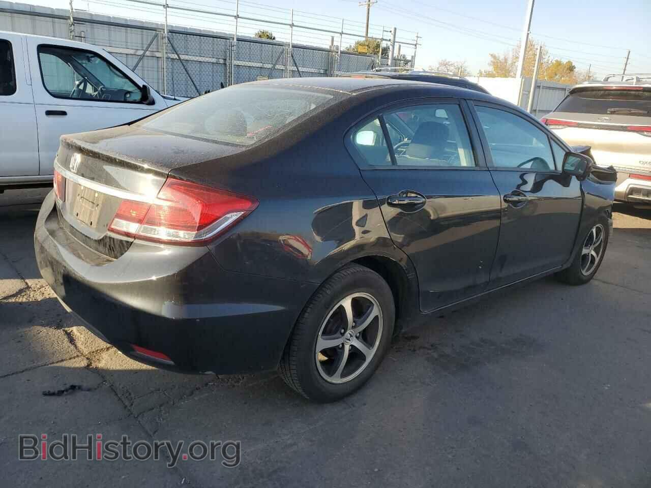 2015 HONDA CIVIC - VIN: 19XFB2F72FE082205 - Photo 3