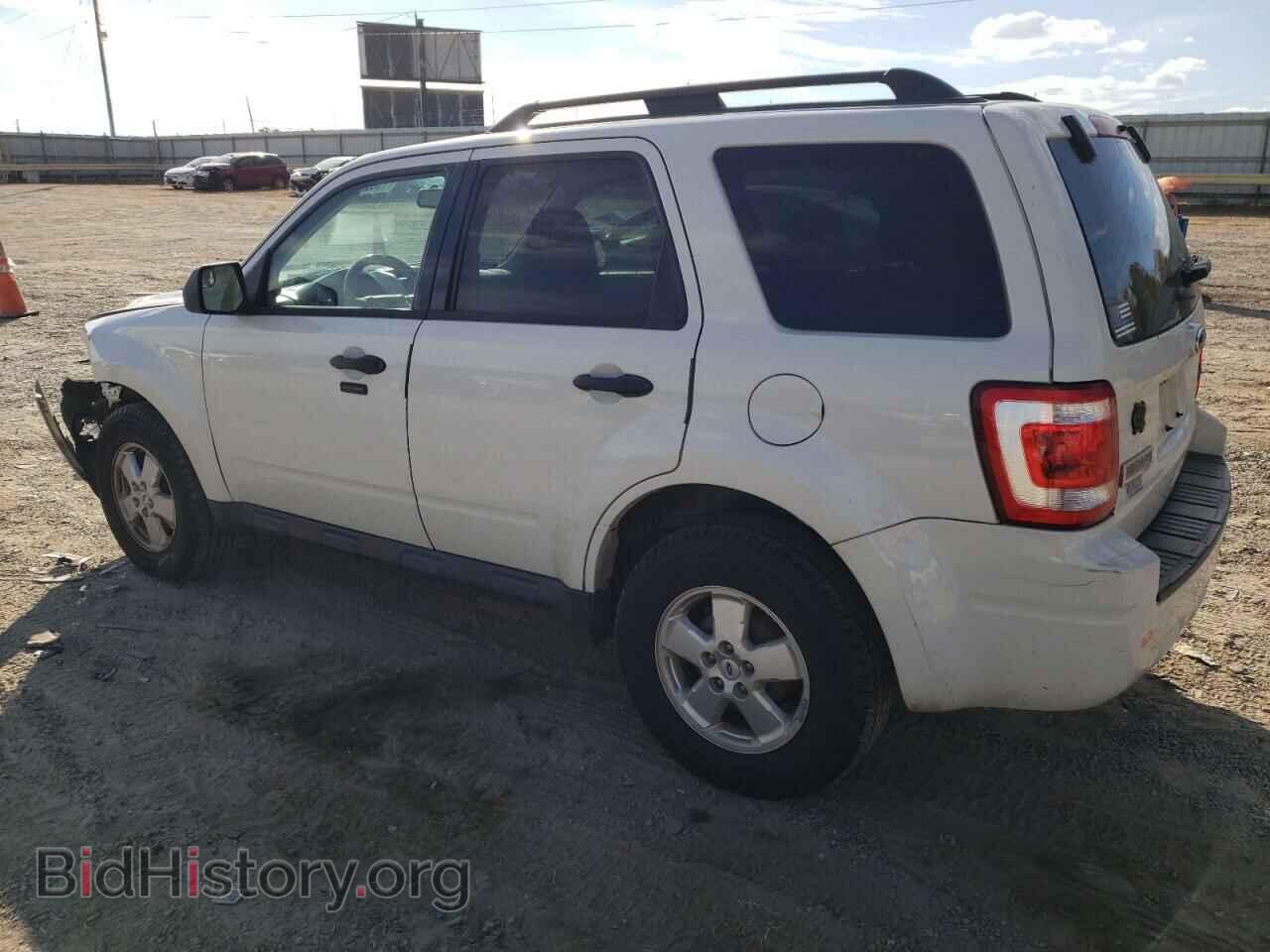 2012 FORD ESCAPE - VIN: 1FMCU9D75CKB95496 - Фото 2