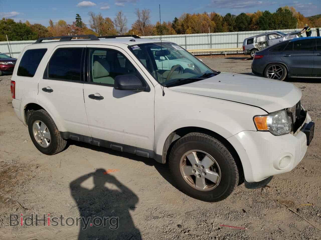 2012 FORD ESCAPE - VIN: 1FMCU9D75CKB95496 - Фото 4
