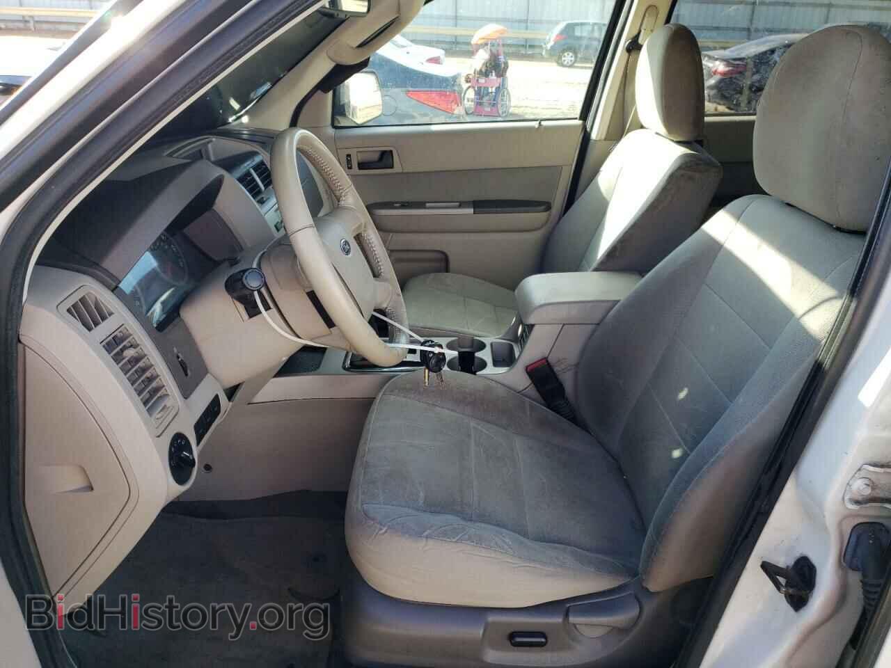2012 FORD ESCAPE - VIN: 1FMCU9D75CKB95496 - Фото 7
