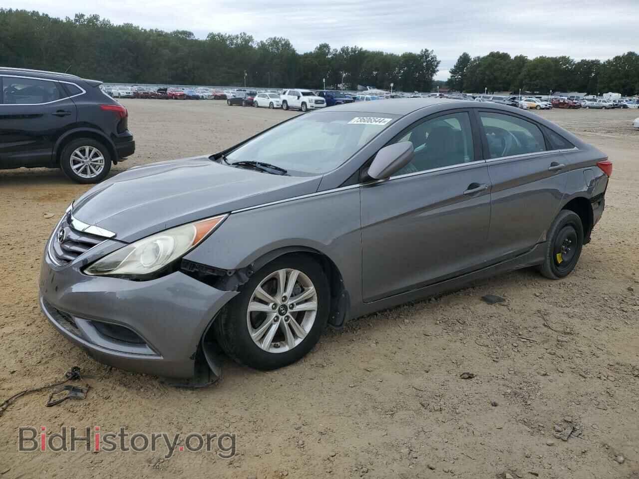 Photo 5NPEB4AC9CH444906 - HYUNDAI SONATA 2012