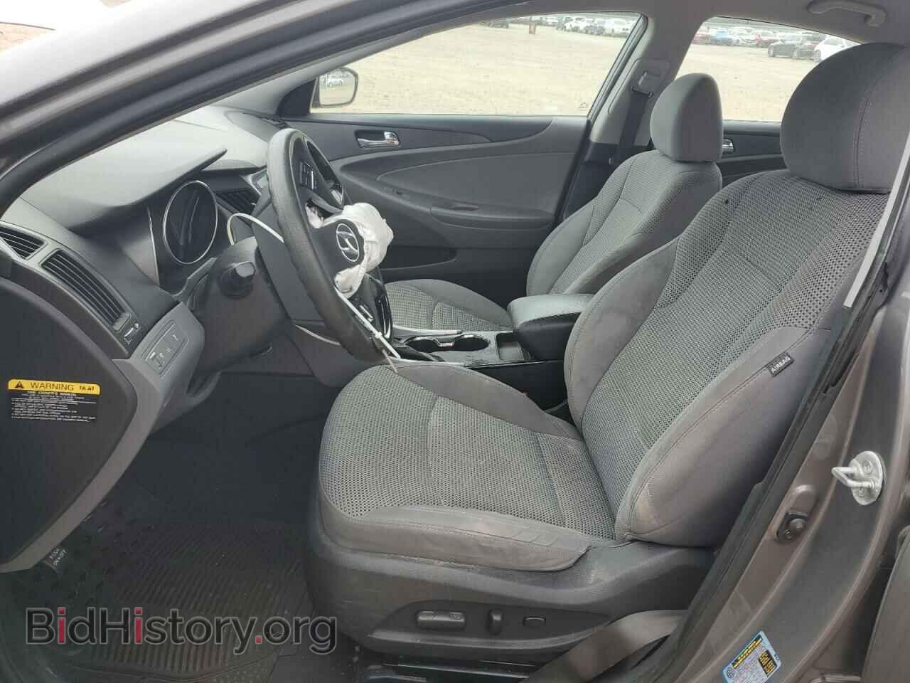 2012 HYUNDAI SONATA - VIN: 5NPEB4AC9CH444906 - Фото 7