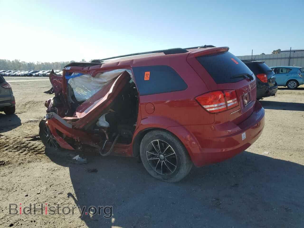 2017 DODGE JOURNEY - VIN: 3C4PDCAB0HT568459 - Фото 2