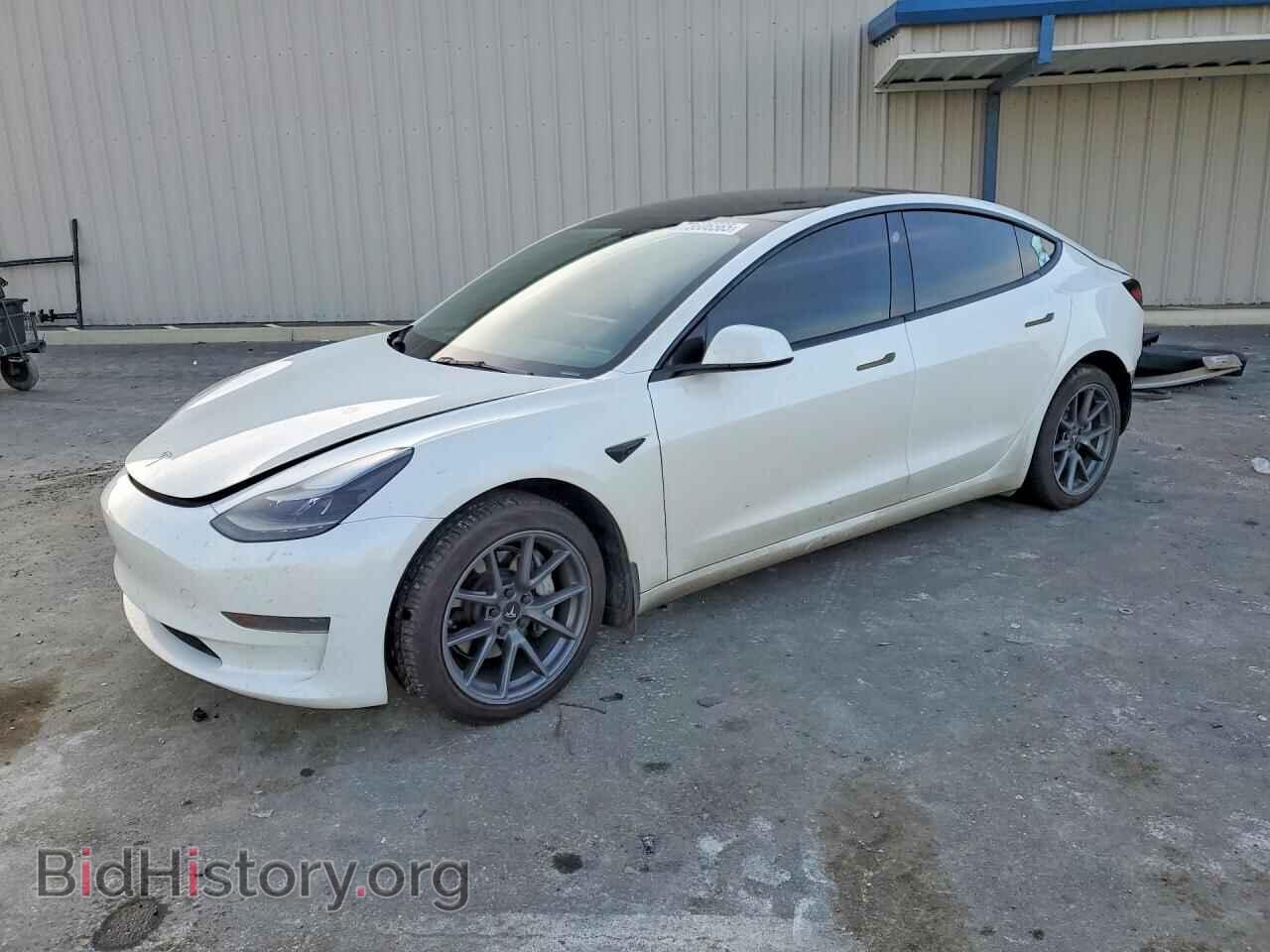Photo 5YJ3E1EA4PF593394 - TESLA MODEL 3 2023