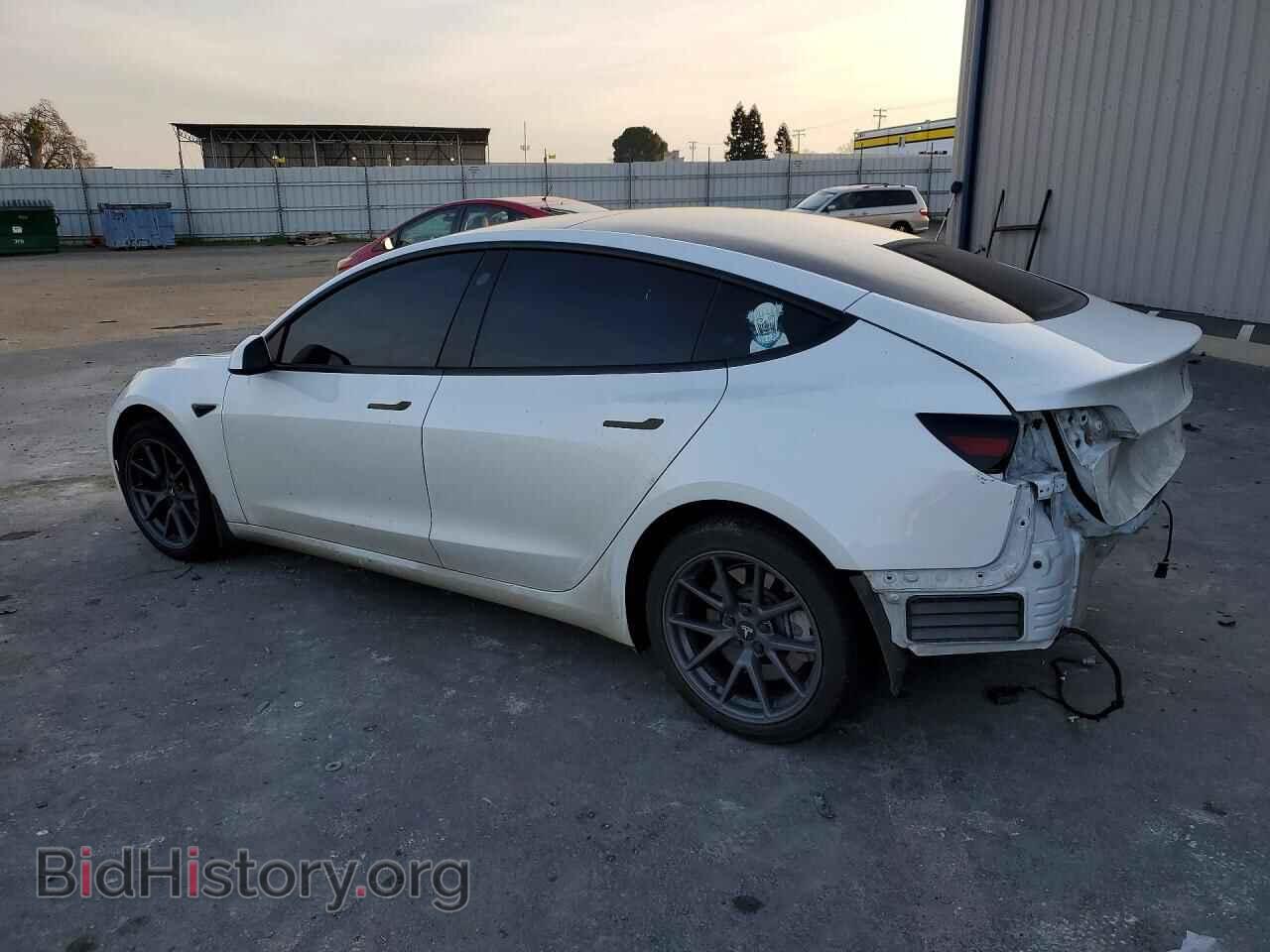 2023 TESLA MODEL 3 - VIN: 5YJ3E1EA4PF593394 - Фото 2