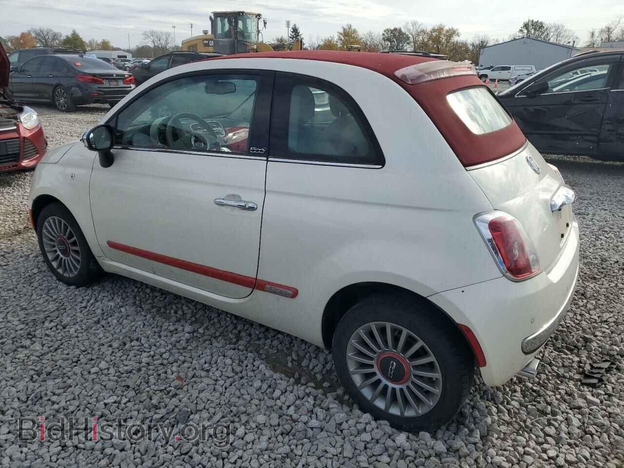 2013 FIAT 500 - VIN: 3C3CFFER5DT528815 - Фото 2