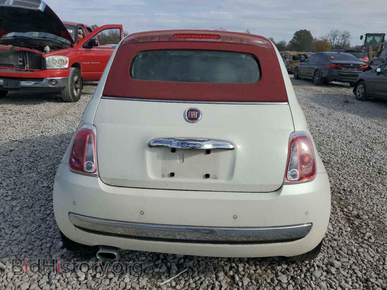 2013 FIAT 500 - VIN: 3C3CFFER5DT528815 - Фото 6