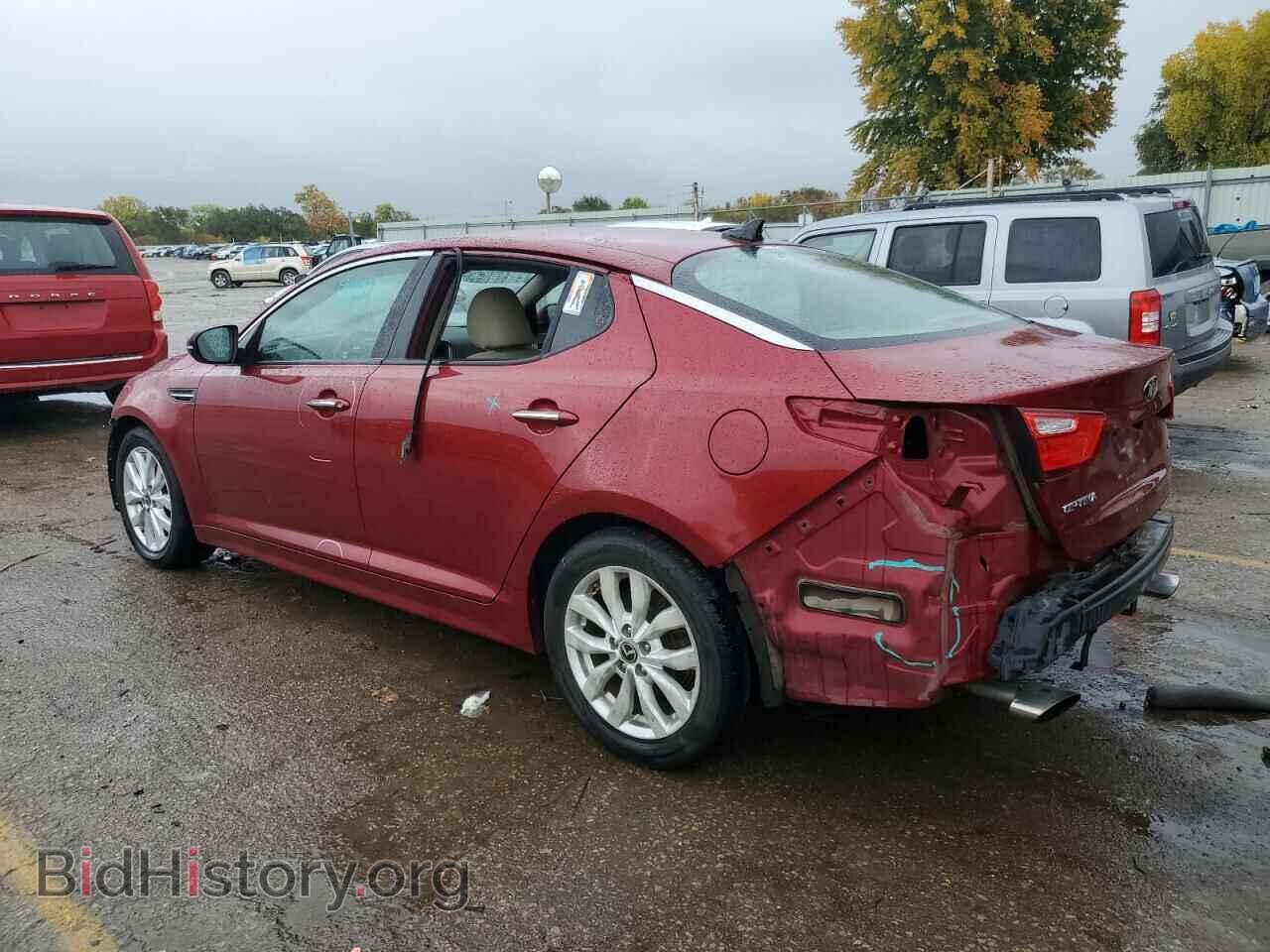 2015 KIA OPTIMA - VIN: 5XXGM4A79FG451344 - Фото 2
