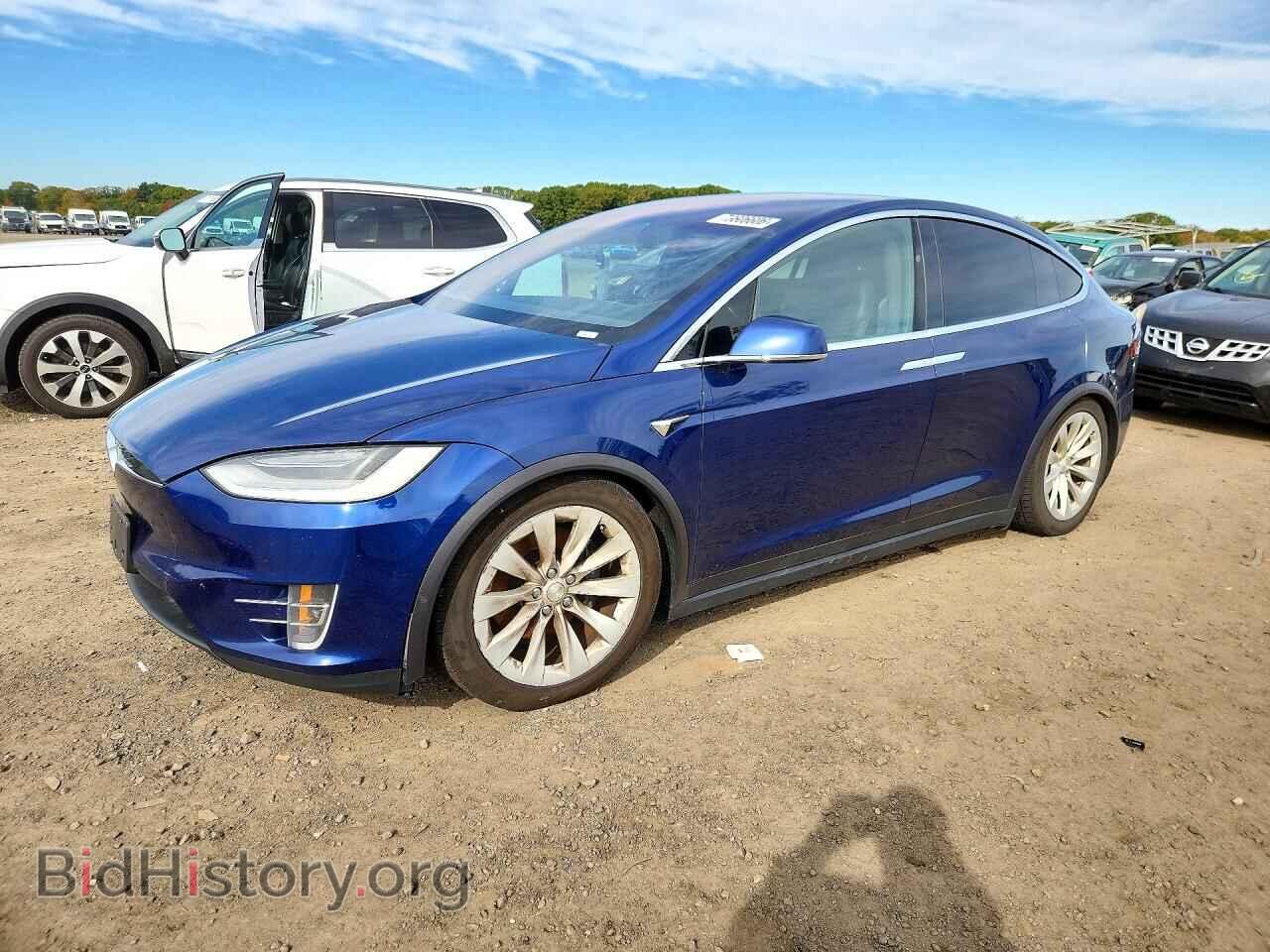 Фотография 5YJXCBE2XLF305961 - TESLA MODEL X 2020