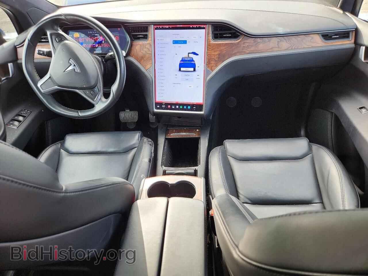 2020 TESLA MODEL X - VIN: 5YJXCBE2XLF305961 - Photo 8