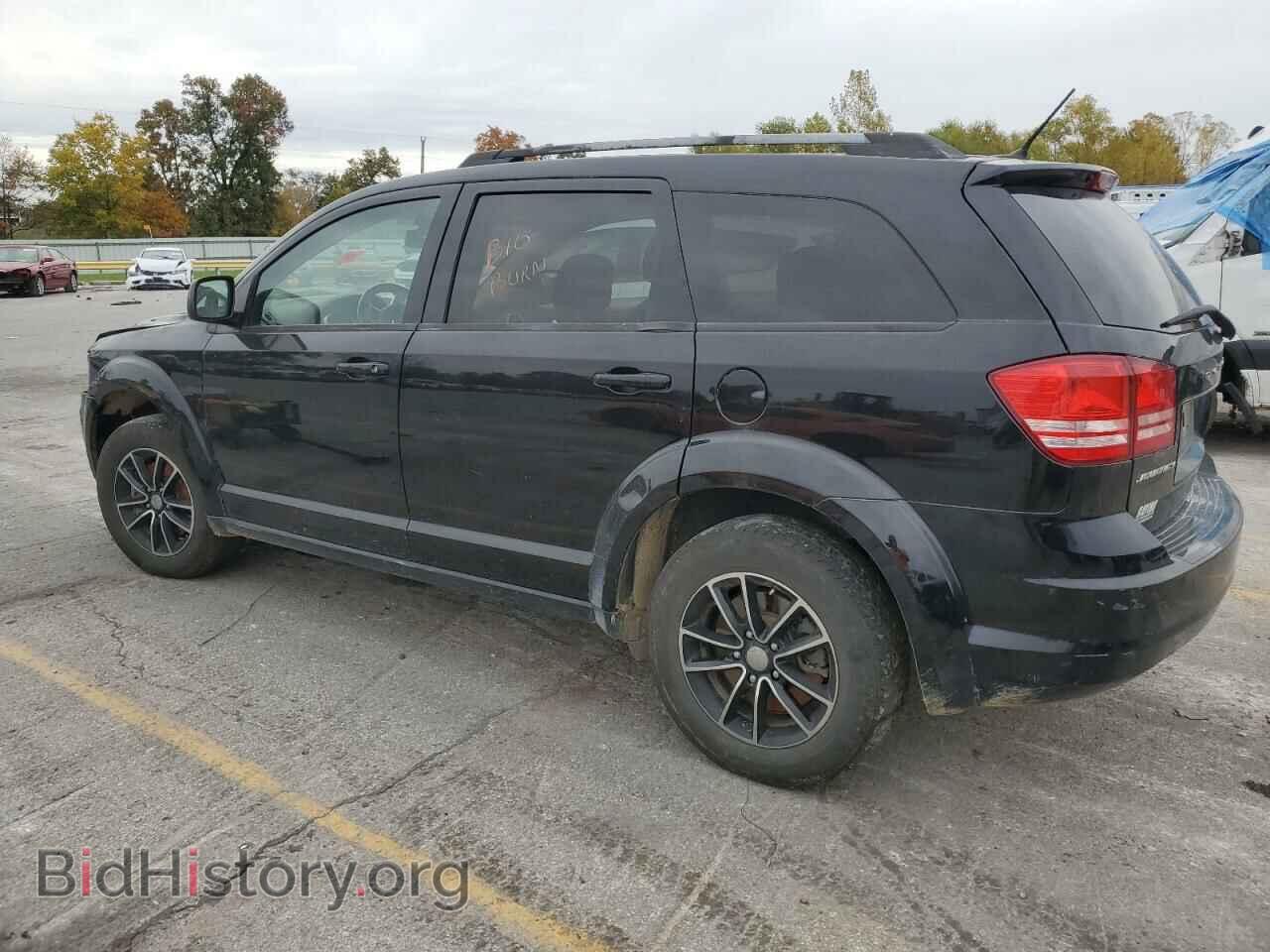 2017 DODGE JOURNEY - VIN: 3C4PDCAB4HT633331 - Фото 2