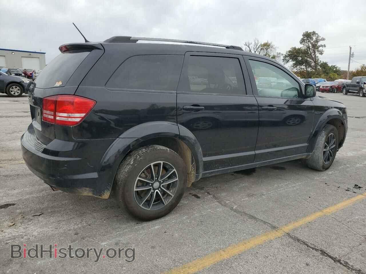 2017 DODGE JOURNEY - VIN: 3C4PDCAB4HT633331 - Фото 3