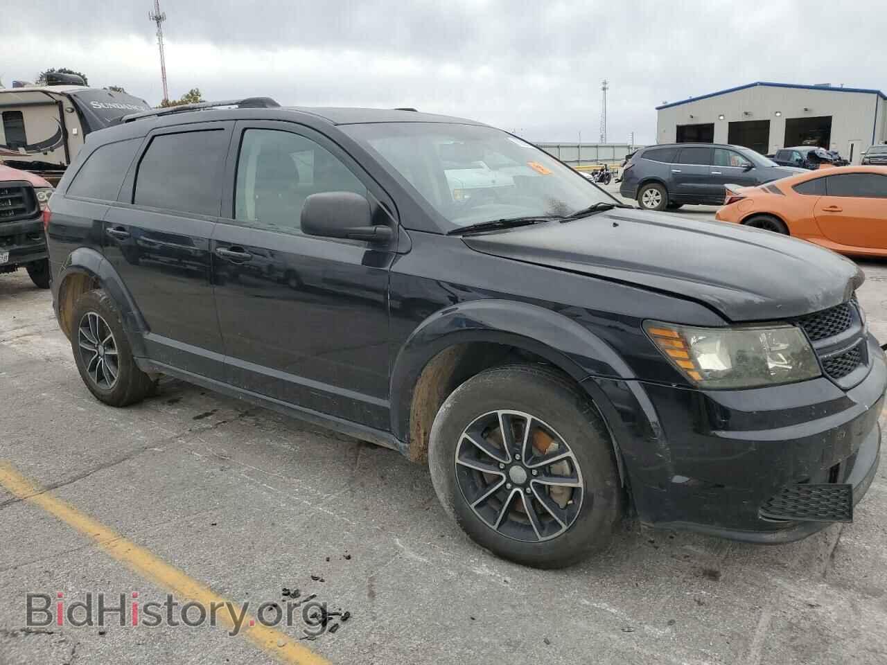 2017 DODGE JOURNEY - VIN: 3C4PDCAB4HT633331 - Фото 4