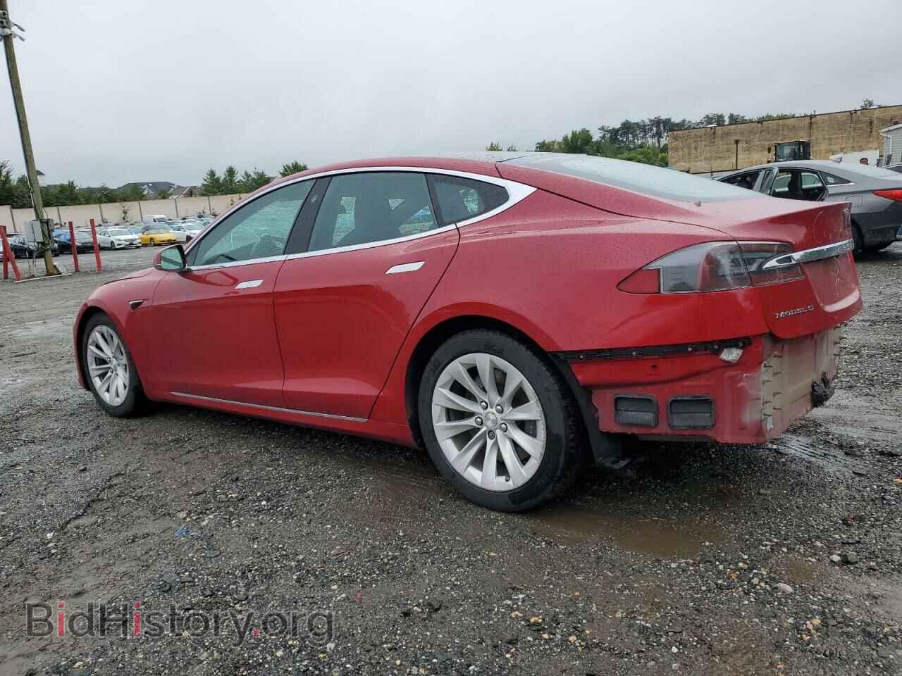 2016 TESLA MODEL S - VIN: 5YJSA1E2XGF176006 - Фото 2