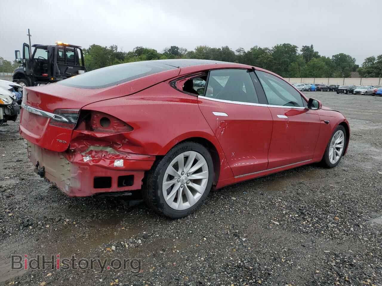 2016 TESLA MODEL S - VIN: 5YJSA1E2XGF176006 - Фото 3