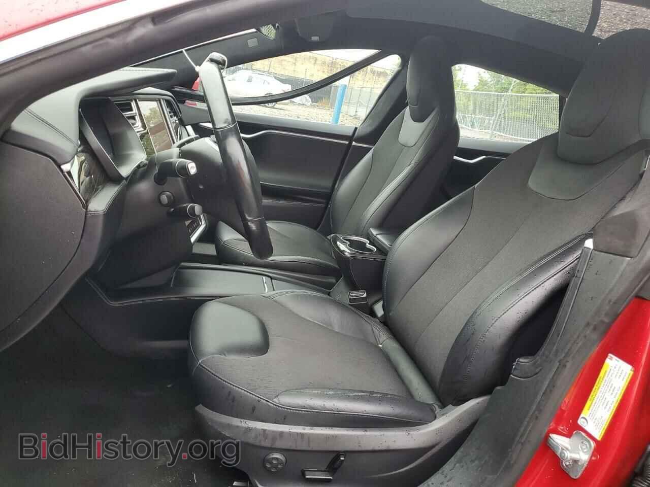 2016 TESLA MODEL S - VIN: 5YJSA1E2XGF176006 - Фото 7