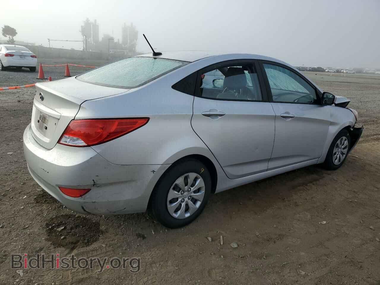 2016 HYUNDAI ACCENT - VIN: KMHCT4AE7GU123959 - Фото 3